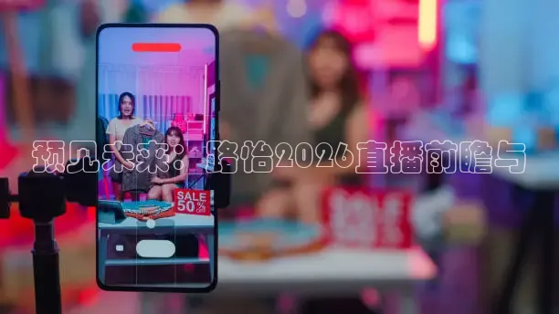预见未来：路怡2026直播前瞻与